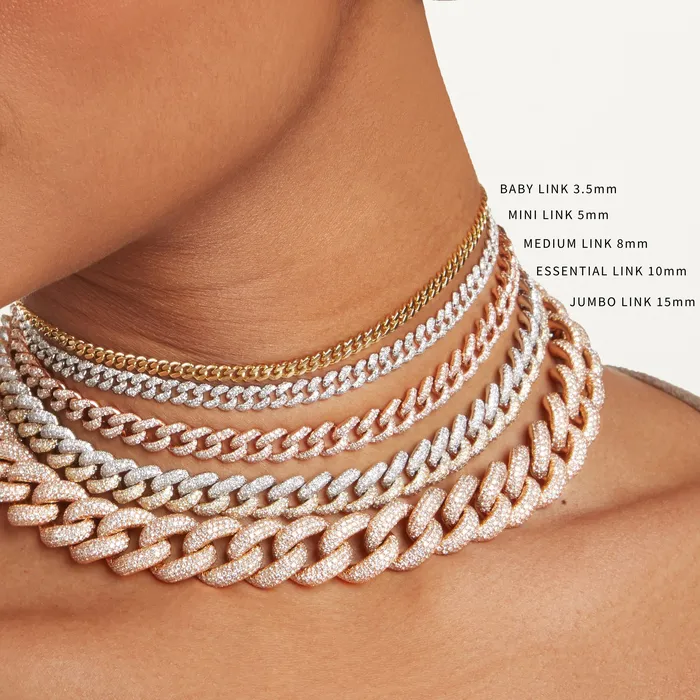 Necklaces SHAY JEWELRY DIAMOND EMERALD BAGUETTE DROP LINK NECKLACE