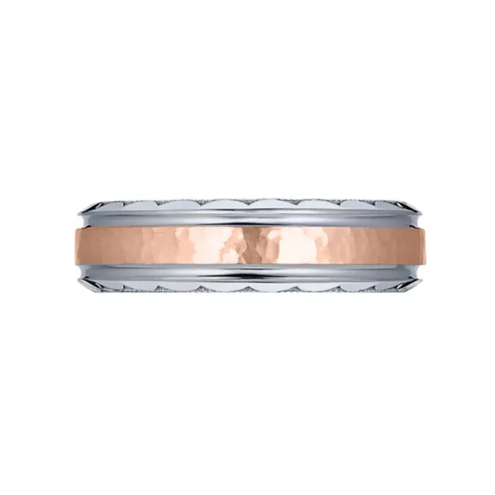 Tacori Tacori Mens Modern Wedding Band 6mm Rings Tacori Tacori Mens Modern Wedding Band 6mm Rings
