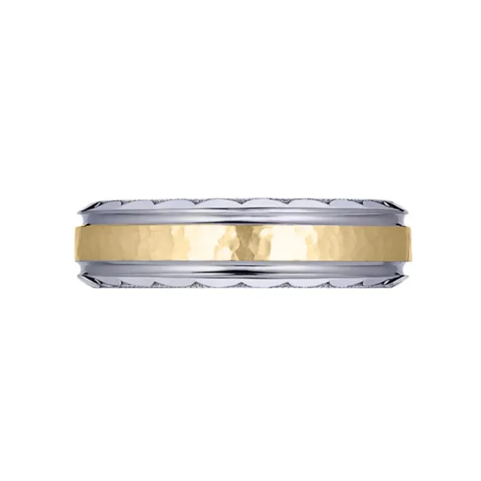 Tacori Tacori Mens Modern Wedding Band 6mm Rings Tacori Tacori Mens Modern Wedding Band 6mm Rings