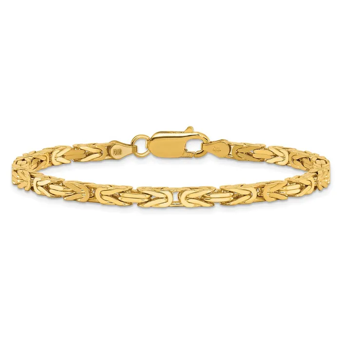 10k Yellow Gold 325 mm Byzantine Bracelet 1246 grams Qgold Bracelets 10k Yellow Gold 325 mm Byzantine Bracelet 1246 grams Qgold Bracelets