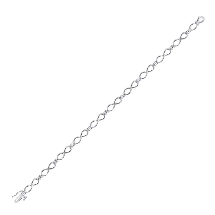 GND Bracelets Gold Fashion Bracelet 14 Cttw Round Natural Diamond Womens 675 grams GND Bracelets Gold Fashion Bracelet 14 Cttw Round Natural Diamond Womens 675 grams