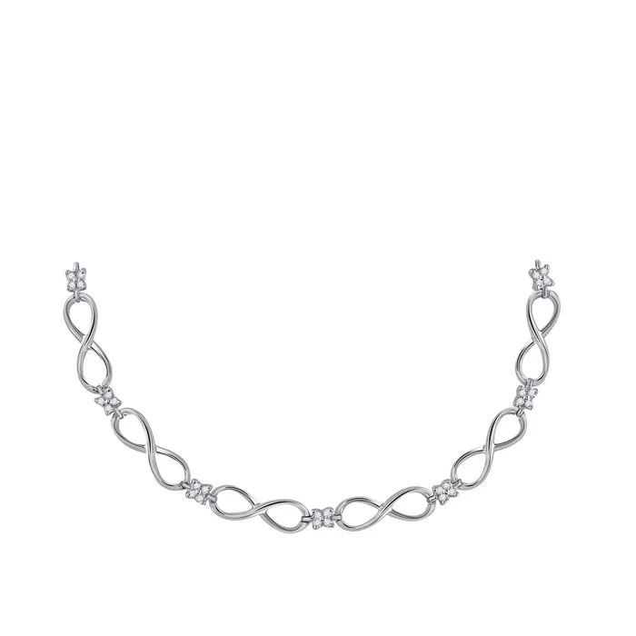 GND Bracelets Gold Fashion Bracelet 14 Cttw Round Natural Diamond Womens 675 grams GND Bracelets Gold Fashion Bracelet 14 Cttw Round Natural Diamond Womens 675 grams