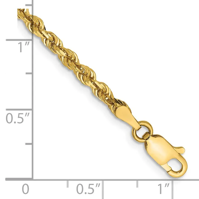 Qgold Bracelets 14k 30mm DC Quadruple Rope Chain Bracelet 436 grams Qgold Bracelets 14k 30mm DC Quadruple Rope Chain Bracelet 436 grams
