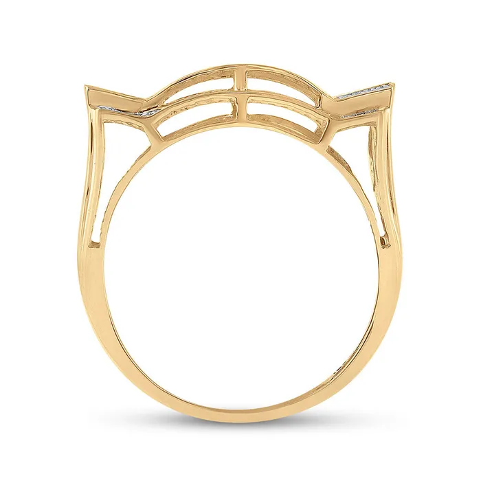 Rings GND Gold Contoured Rectangle Cluster Ring 12 Cttw Round Natural Diamond Mens 419 grams Rings GND Gold Contoured Rectangle Cluster Ring 12 Cttw Round Natural Diamond Mens 419 grams