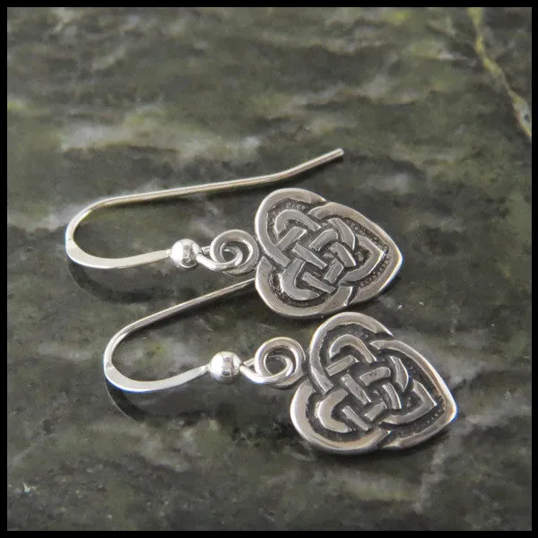Walker Metalsmiths Earrings Maggies Heart Pendant and Earring Set